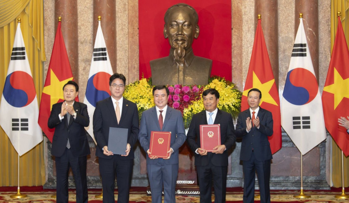 Kết nối hệ thống trao đổi dữ liệu C/O điện tử Việt Nam - Hàn Quốc từ ngày 1/7/2023