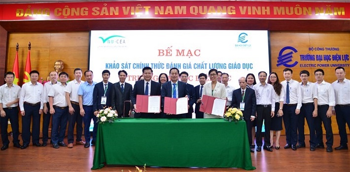 Trường Đại học Điện lực bế mạc khảo sát chính thức đánh giá chất lượng chu kỳ 2