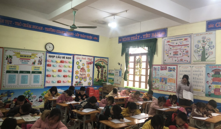 Bắc Giang: Xây dựng mô hình chiếu sáng học đường tại 6 trường tiểu học