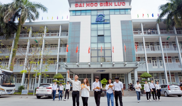 Đại học Điện lực: Tuyển sinh năm 2023 bằng 4 tổ hợp xét tuyển