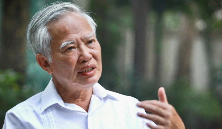 Nguyên Phó Thủ tướng Chính phủ Vũ Khoan với bài diễn văn ngoại giao kiêm PR cho các thương hiệu Việt