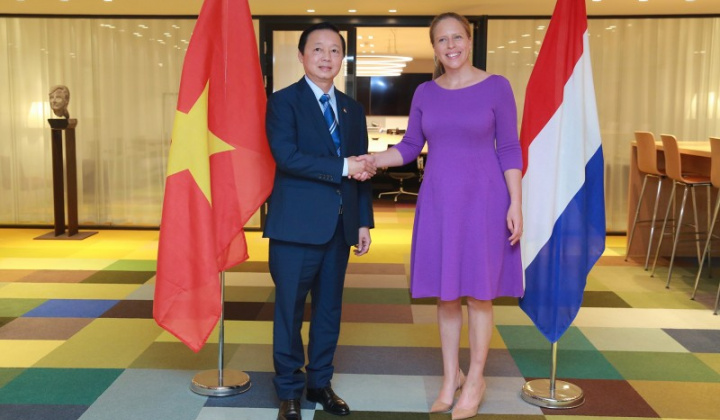 Quyết tâm đưa quan hệ Đối tác toàn diện Việt Nam - Hà Lan đi vào chiều sâu