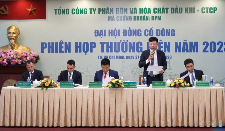 Đạm Phú Mỹ dự kiến trả cổ tức 40% trong năm 2023