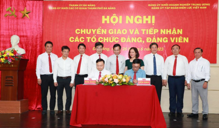 Thêm 3 tổ chức cơ sở Đảng chuyển về trực thuộc Đảng ủy EVNGENCO2