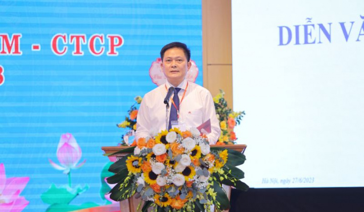 Đại hội VI Công đoàn VNSTEEL nhiệm kỳ 2023-2028: Hoàn thành tốt chương trình đề ra và thành công tốt đẹp