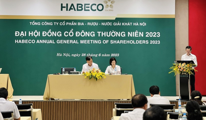 Bia Hà Nội đặt mục tiêu lợi nhuận 2023 giảm gần một nửa