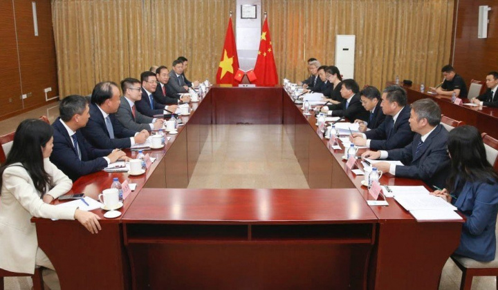 Việt Nam - Trung Quốc hình thành cơ chế hợp tác trong lĩnh vực quản lý thị trường