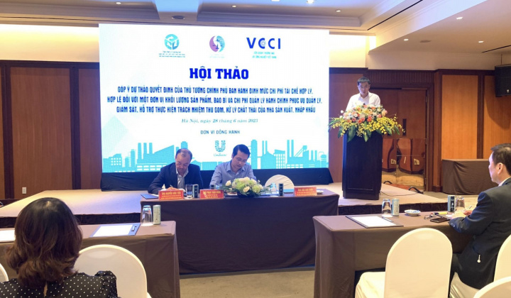 Chi phí tái chế và hướng dẫn thi hành thu gom, xử lý, tái chế sản phẩm cần phù hợp với điều kiện thực tế của Việt Nam