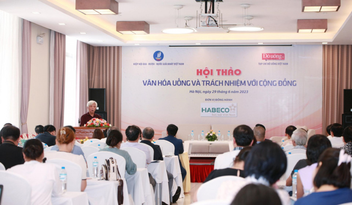 Cần lan toả mạnh mẽ “Văn hoá uống và trách nhiệm với cộng đồng