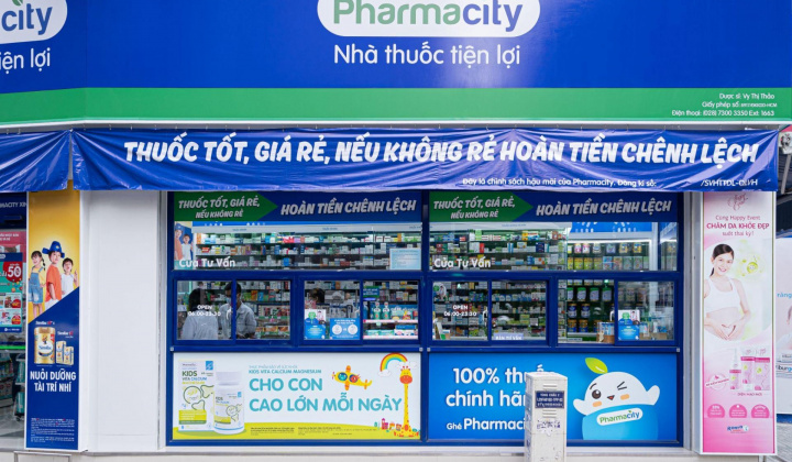 Các yếu tố ảnh hưởng đến quyết định chọn thương hiệu Pharmacity tại thành phố Hồ Chí Minh