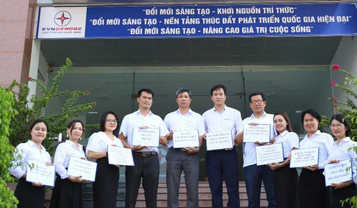 Thủy điện An Khê – Ka Nak đẩy mạnh tuyên truyền sử dụng tiết kiệm hiệu quả điện, trong mùa cao điểm