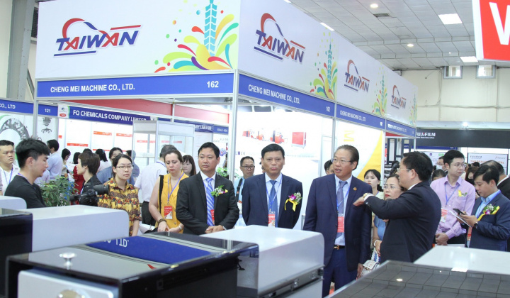 Triển lãm Hanoi Plas Print Pack 2023: Kết nối giao thương và thúc đẩy chuyển đổi sản xuất công nghiệp hiện đại