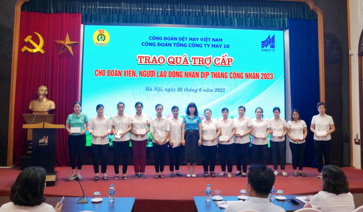 May 10: Nhiều hoạt động thiết thực hưởng ứng Tháng công nhân