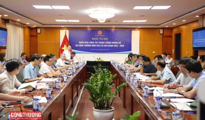 Nâng cao trách nhiệm của ngành Công Thương trong công tác phòng chống khủng bố