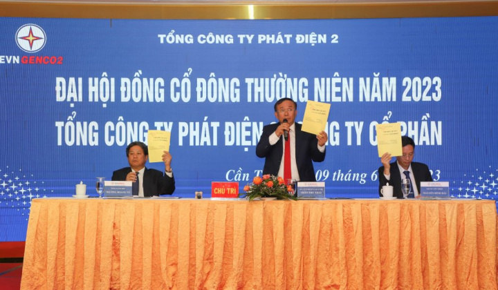 EVNGENCO2: Phấn đấu đạt sản lượng sản xuất 2 tỷ kWh trong năm 2023