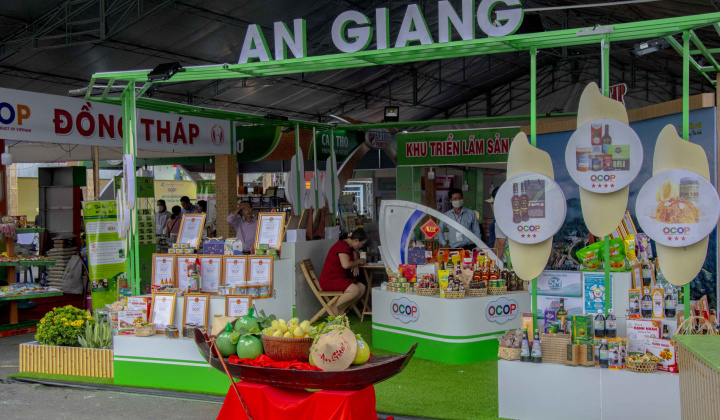 An Giang tăng cường chuỗi liên kết tiêu thụ sản phẩm OCOP