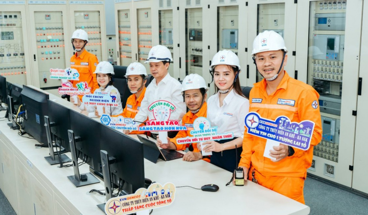 Thủy điện An Khê - Ka Nak tăng cường chuyển đổi số