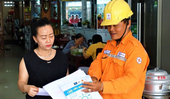 Tiết kiệm tối thiểu 2% tổng điện năng tiêu thụ giai đoạn 2023-2025 và các năm tiếp theo