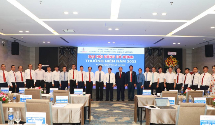 Thủy điện A Vương: Đảm bảo sản lượng điện sản xuất đạt 792 Triệu kWh điện năm 2023