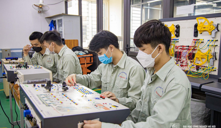 Trường Đại học Công nghiệp Hà Nội công bố điểm chuẩn xét tuyển sớm, cao nhất 29,23