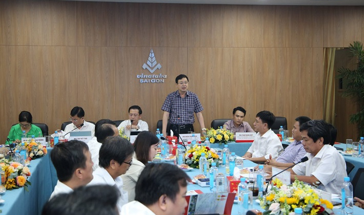 Thuốc lá Sài Gòn: Chia sẻ kinh nghiệm ứng dụng kỹ thuật của nhóm công ty mẹ - công ty con