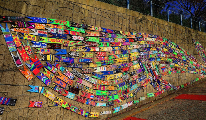 Sắc màu rực rỡ tại ngôi làng được mệnh danh là “Santorini của Hàn Quốc''