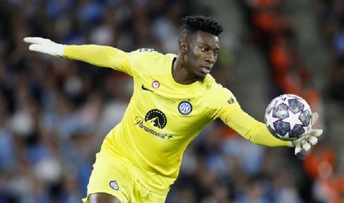 Manchester United sẽ hoàn tất chuyển nhượng Andre Onana trong tuần này