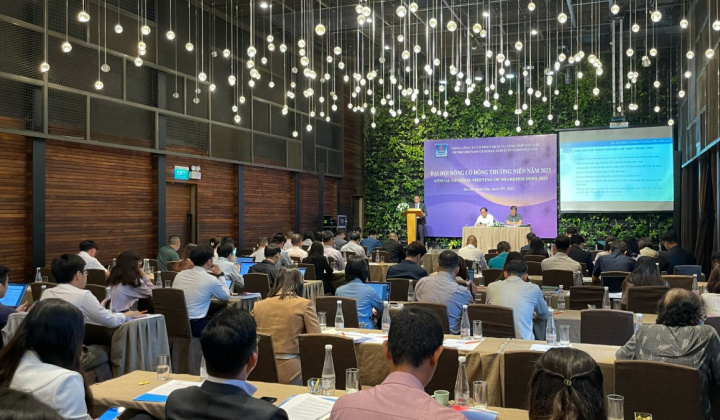 Dịch vụ Tổng hợp Dầu khí: Chia cổ tức bằng cổ phiếu tỷ lệ 8%, kinh doanh đang ở giai đoạn khó khăn nhất