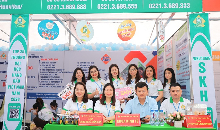 Đại học Sư phạm Kỹ thuật Hưng Yên: Nâng cao chất lượng nguồn tuyển sinh đầu vào