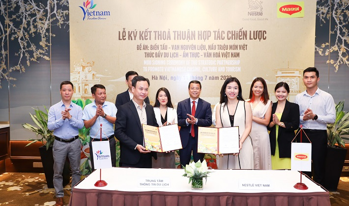 Nestlé Việt Nam hợp tác thúc đẩy du lịch ẩm thực