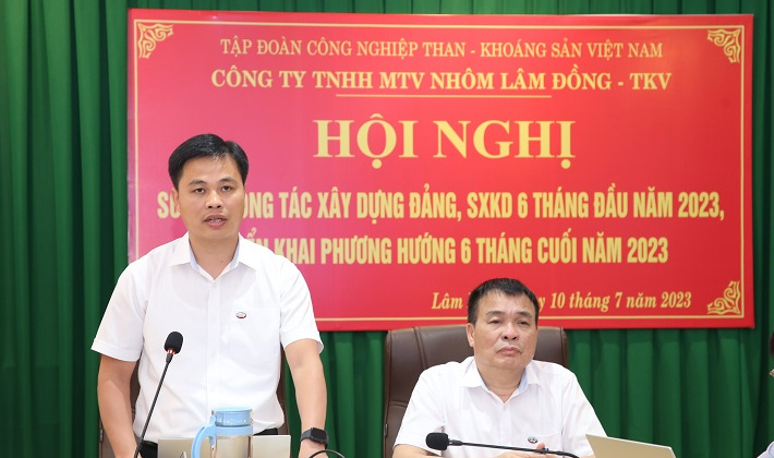 Công ty Nhôm Lâm Đồng: 6 tháng doanh thu đạt 1.925,5 tỷ đồng