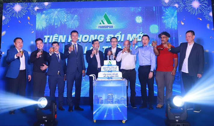 Công ty TNHH tư vấn Xây dựng Fansipan: Hành trình 10 năm khẳng định thương hiệu