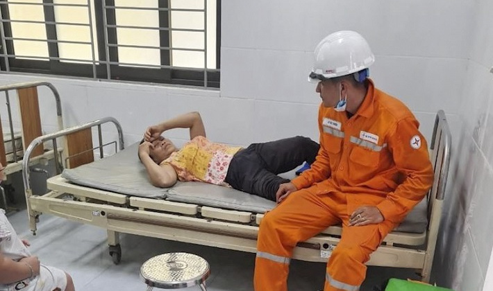 Thợ điện Thủ đô dũng cảm bắt trộm, cứu người