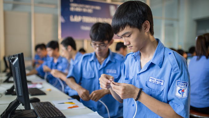 Trường Cao đẳng Kỹ thuật Cao Thắng công bố điểm chuẩn học bạ: Cao nhất 31,5