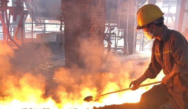 Những giải pháp khả thi trong sản xuất kinh doanh của VNSTEEL