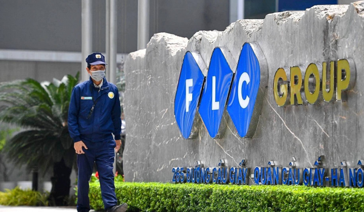 Vừa được chuyển qua UPCoM, hai cổ phiếu thuộc “họ FLC” đã bị đình chỉ giao dịch