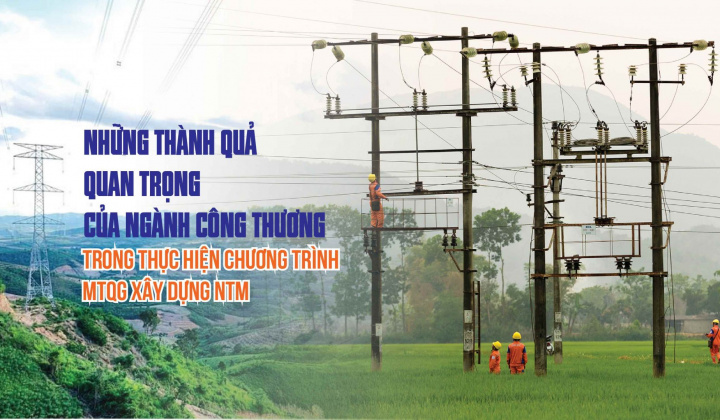 Ngành Công Thương thực hiện Chương trình Mục tiêu quốc gia về xây dựng nông thôn mới
