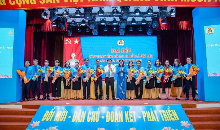 Đại hội Công đoàn Vinataba nhiệm kỳ 2023 - 2028: Đổi mới - Dân chủ - Đoàn kết - Phát triển