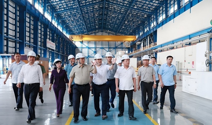 Nhiệt điện Mông Dương: Sản xuất an toàn, hiệu quả, góp phần đảm bảo cung ứng điện