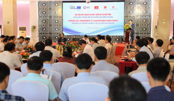 Phát triển đô thị bền vững vùng Bắc Trung Bộ và Duyên hải miền Trung