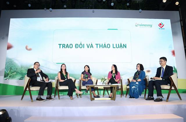 Vinasoy: Đón đầu xu hướng dinh dưỡng thực vật