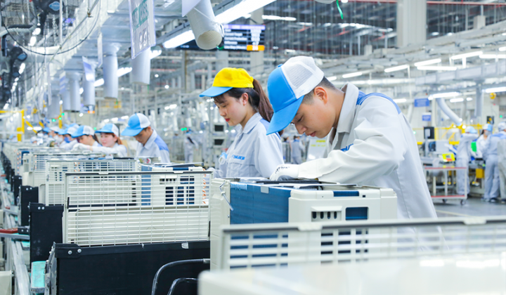 Nâng cao năng lực sản xuất công nghiệp thông qua hợp tác quốc tế