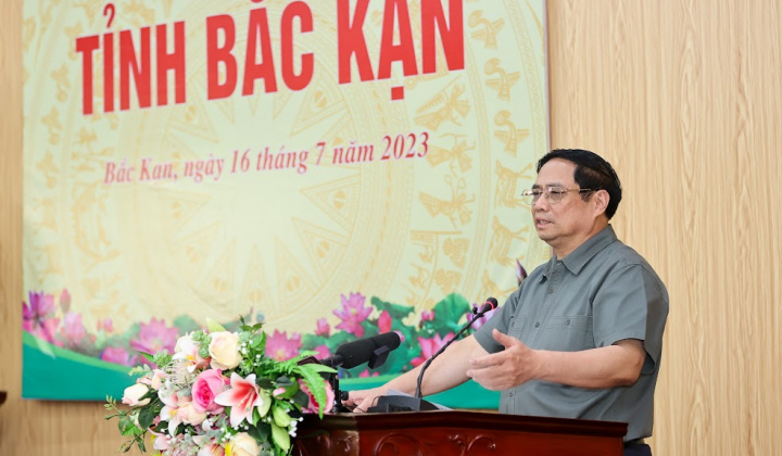 Bắc Kạn cần tập trung phát triển vào 2 lĩnh vực đột phá