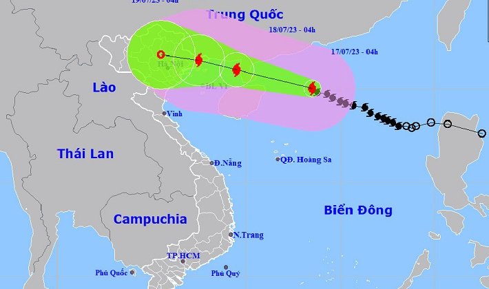 EVN ra công điện khẩn ứng phó cơn bão số 1 và mưa lũ sau bão