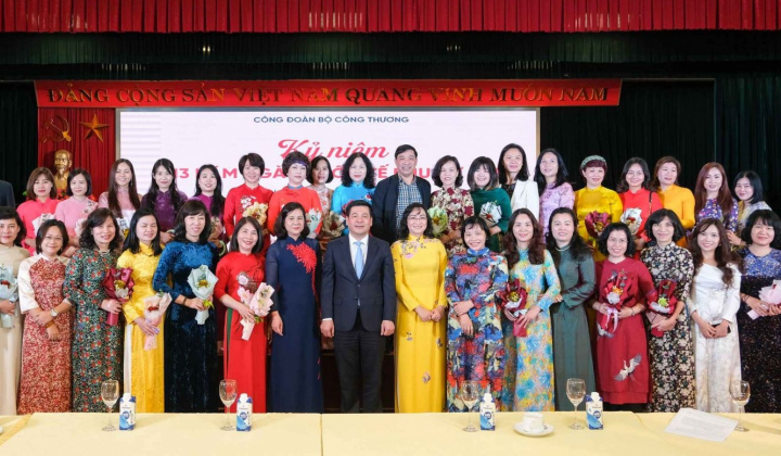 Công đoàn Bộ Công Thương: Chỗ dựa vững chắc của 2.200 đoàn viên