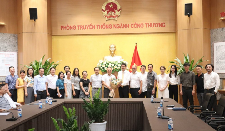 Bộ Công Thương trao quyết định bổ nhiệm lãnh đạo Cục Hóa chất và Cục Kỹ thuật an toàn và Môi trường công nghiệp