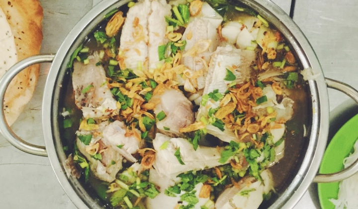 Đến Vũng Tàu nhất định phải ăn lẩu cá đuối