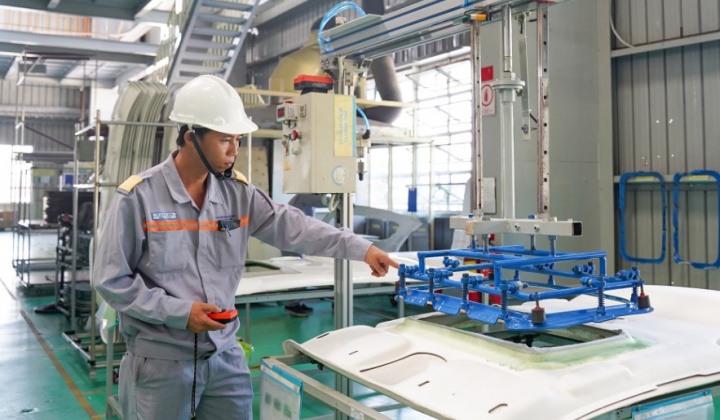 Nhà máy Sản xuất Máy lạnh Ô tô Vina: Tối ưu hóa quy trình sản xuất từ những sáng kiến cải tiến