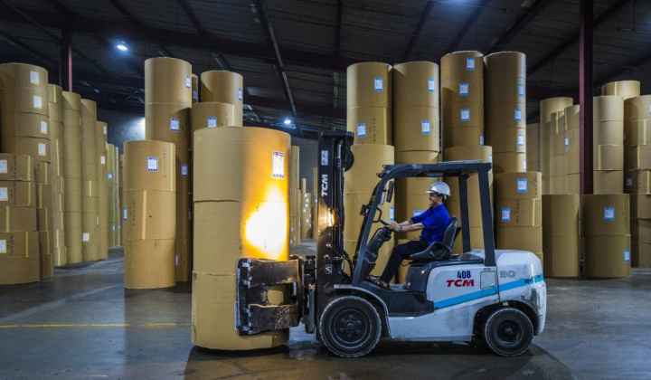 Nâng cao năng lực kiểm kê - giảm phát thải khí nhà kính cho sản xuất Giấy và Bột giấy