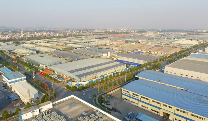 Bắc Giang: Giá trị sản xuất công nghiệp 6 tháng đầu năm tăng 18,2%